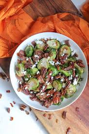 Made it for a dinner that my wife was going to, and it seemed to. Roasted Brussel Sprouts With Crispy Prosciutto Pecans And Goat Cheese Bonappeteach