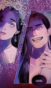 I love this manhwa!! It's called the “Tainted Half” and it's about this  concubine who has a scar on her face who's being tortured by this psycho,  evil emperor! But she found