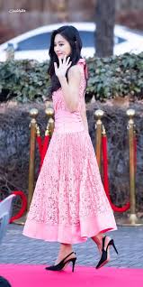 Yes, i am tzuyu 1st photobook scans. 190123 Tzuyu Pink Dress 8th Gaon Chart Music Award Red Carpet Pink Dress Dresses Strapless Dress Formal