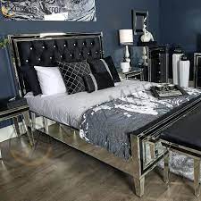 This bedroom set includes mirrored nightstand, dresser, $4,230 $2,489.96. Vxin Mirror Furniture Wxwf 1081black Frame Silver Glass Mirrored King Bed Mirror Bed Buy Mirrored Bed Frame Mirror Fitting Bed Mirror Side Table For Bed Mirror Queen Bed Mirror Side Table For Bed