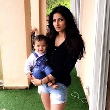 When in doubt, swim on out, shweta tiwari wrote. Meet Shweta Tiwari S Gorgeous Daughter Palak Rediff Com Movies