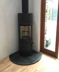 Kalor are now the firm market leader in ireland. Scan 83 Installed In A Corner Wood Burning Stove Installation From Kernow Fires