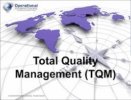 Total Quality Management Tqm Powerpoint Operational Excellence Bright Ideas Press Management