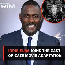 Meow! Idris Elba joins Ian McKellen, Jennifer Hudson, James Corden & Taylor  Swift in Tom Hooper's 'Cats' musical