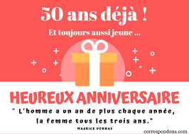Carte Anniversaire 50 Ans Drole Citation Marrante Sur La Cinquantaine Anniversaire 50 Ans Message Joyeux Anniversaire Message Anniversaire 50 Ans