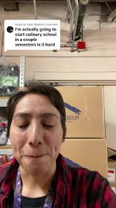 Replying to @Isaac Beebe for any of you forst tim culinary school students.  #culinaryschool #culinarystudent #culinaryschoolcheck #fyp
