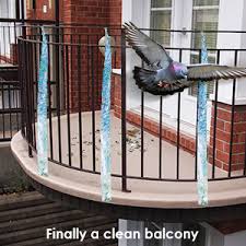 Pigeons can be a real menace as they lead to diseases or property damages. Amazon Com Premium Quality Bird Deterrent Reflective Scare Tape Ribbon 350 Ft Long Pest Control Dual Sided Repellent For Pigeons Grackles Woodpeckers Geese Herons Blackbirds More Sturdy Ultra Strong