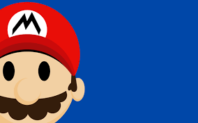 Its A Me By Justin Page Simple Desktops Mario Super Mario Fun Illustration
