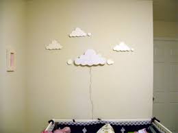 Diy Cloud Wall Night Light For A Nursery Room Kidsomania