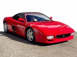 The cars exterior is finished in what. Ferrari 348 For Sale Dupont Registry