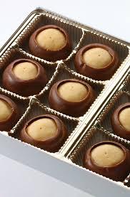 Ohio Buckeye Candy Recipe Without Paraffin Wax Recipe Buckeyes Recipe Peanut Butter Balls Recipe Candy Recipes