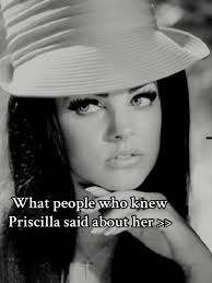 Priscilla Presley Funeral Elvis