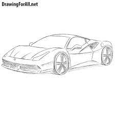 By drawcarz | posted in: How To Draw A Ferrari
