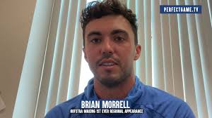 Hofstra Outfielder Brian Morrell