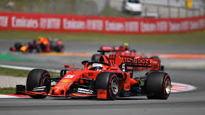 Sebastian vettel's first q3 lap at the 2019 singapore grand prix. Fourth Placed Vettel Says He Compromised Own Race In Spain Formula 1