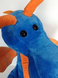 Warmies heatable scented dinosaur stuffed animal, 13. Pterodactyl Dinosaur Large 26 Or 66cm Plush Stuffed Animal Orange Blue Giant Plush Stuffed Animals Animals Plush