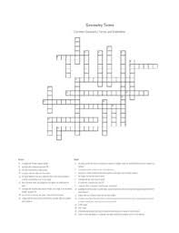 Geometry math crossword puzzles with answers pdf. Geometry Crossword Puzzle Worksheets Teaching Resources Tpt