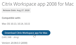 The citrix logo changed in workspace app 2009 and newer. Carl Stalhood On Twitter Download Citrix Workspace App 2008 For Mac Https T Co Ww14vd8xsm