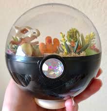 Cubone Desert Pokemon Terrarium Etsy Pokemon Terrarium Pokemon Craft Pokemon Diy