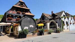 Le Village Viticole D Itterswiller Alsace Bas Rhin France House Styles France Village