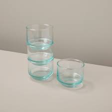 Check spelling or type a new query. Premium Recycled Glass Stacking Tumbler Short Set Of 4 Be Home