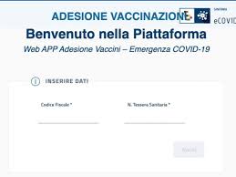 Prenotazione vaccino covid in campania per gli over 70: Prenotazione Del Vaccino Covid In Campania Il Sito Internet Della Regione