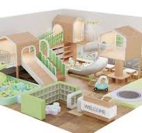 Custom Design Kids Park Indoor Playground Equipment Modular Game Soft  Indoor Play Center Funland for Children