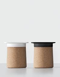 Kristalia Bench And Table Cork Stool Vintage Industrial Furniture Cool Coffee Tables
