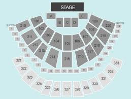 Elton John Seating Plans