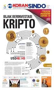 Koran Sindo 02 Maret 2021 Bijak Berinvestasi Kripto Pages 1 16 Flip Pdf Download Fliphtml5