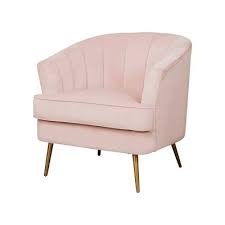 4.6 out of 5 stars 296. Sanibel Blush Channel Tufted Velvet Accent Chair Pink Abbyson Living Target