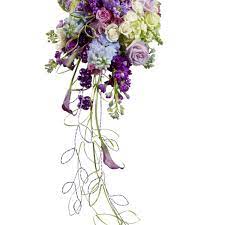 How to create your own cascading bridal bouquet or sometimes known as a tear drop bridal bouquet. How To Make A Cascading Bouquet With Silk Or Fresh Flowers And Foliage Holidappy