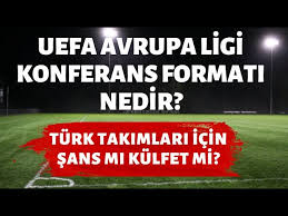 Trabzonspor, uefa avrupa konferans ligi'ne katılacak. Uefa Avrupa Konferans Ligi Formati Nedir Turk Takimlari Icin Sans Mi Kulfet Mi Youtube