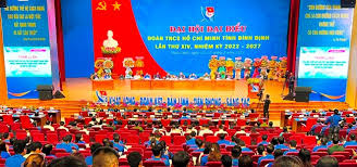 Đại hội đại biểu Đoàn TNCS Hồ Chí Minh tỉnh Bình Định lần thứ XIV, nhiệm kỳ  2022