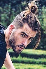 The Best Men S Ponytail Hairstyles For 2019 26 Ultimate Picks Long Curly Hair Men Curly Hair Men Mens Hairstyles Short