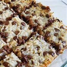 Magic Cookie Bars From Eagle Brand Recipe Eagle Brand Recipes Desserts How Sweet Eats