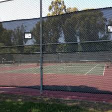 It's in the middle of a neighborhood in the heart. Sinsheimer Tennis Courts Sinsheimer Park