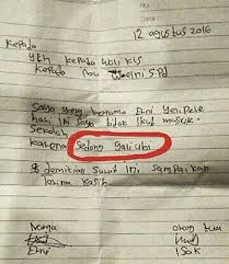 Tidak hanya itu bagi yang sedang mencari surat izin usaha, keramaian, dan mengadakan acara juga memerlukan. 15 Surat Izin Tidak Masuk Telat Ke Sekolah Ini Alasannya Kocak Brilio Net Line Today