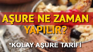 Aşure günü ise 18 ağustos çarşamba günü'ne. Asure Gunu Ne Zaman Asure Ayi Hakkinda Bazi Detaylar