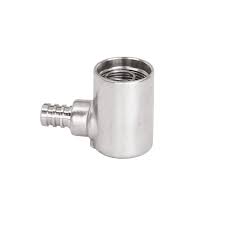 Each method requires a different tool and a different type of ring, but the styles are similar enough that pex newcomers frequently wonder which method is preferable. 1 2 Pex Crimp Inlet 90 Elbow Aquor Water Systems