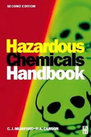 Definitions of hazardous from wordnet. Hazardous Chemicals Handbook 2nd Edition
