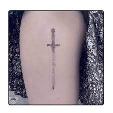 Fantastic Sword Of Gryffindor Tattoo By Nanaltattoo Love The Detail In This One Ha Sword Of Gryffindor Tattoo Gryffindor Tattoo Sword Tattoos For Women