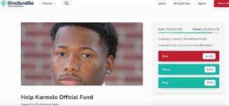 Christian crowdfunder GiveSendGo defends Karmelo Anthony page