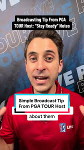 Sports Broadcasting Tip: Have “Stay Ready” notes. You’ll never have an  awkward silence if you have a few evergreen facts handy to share during  downtime or slow play. #sportsbroadcasting #sports ...