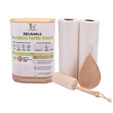 What are reusable paper towels? Reusable Paper Towel Set Ecoboo