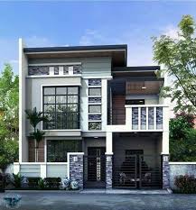 Pin By Vinu Sharath On House Design Philippines House Design Facade House Bungalow House Design The walls are surrounded by large glass windows, guaranteeing that there are natural light. pinterest