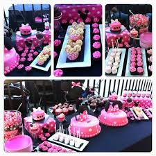 Pin By Serena On Party Minnie Mouse Baby Shower Minnie Mouse Party Decorations Mickey Mouse Clubhouse Birthday