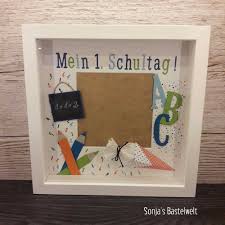 Ein Bilderrahmen Als Erinnerung An Den 1 Schultag In 2020 Geschenke Schulanfang Geschenk Einschulung Schulbeginn