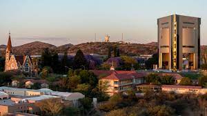 It is bordered by angola to the north, zambia to the northeast, botswana to the east, south africa to the southeast and south. Namibia 30 Rosa Luxemburg Stiftung
