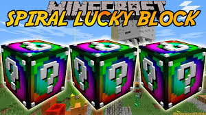 Lucky structures, a block that only generates structures. Lucky Block Spiral Mod 1 8 9 Welcome Viet Nam Magma Hdi